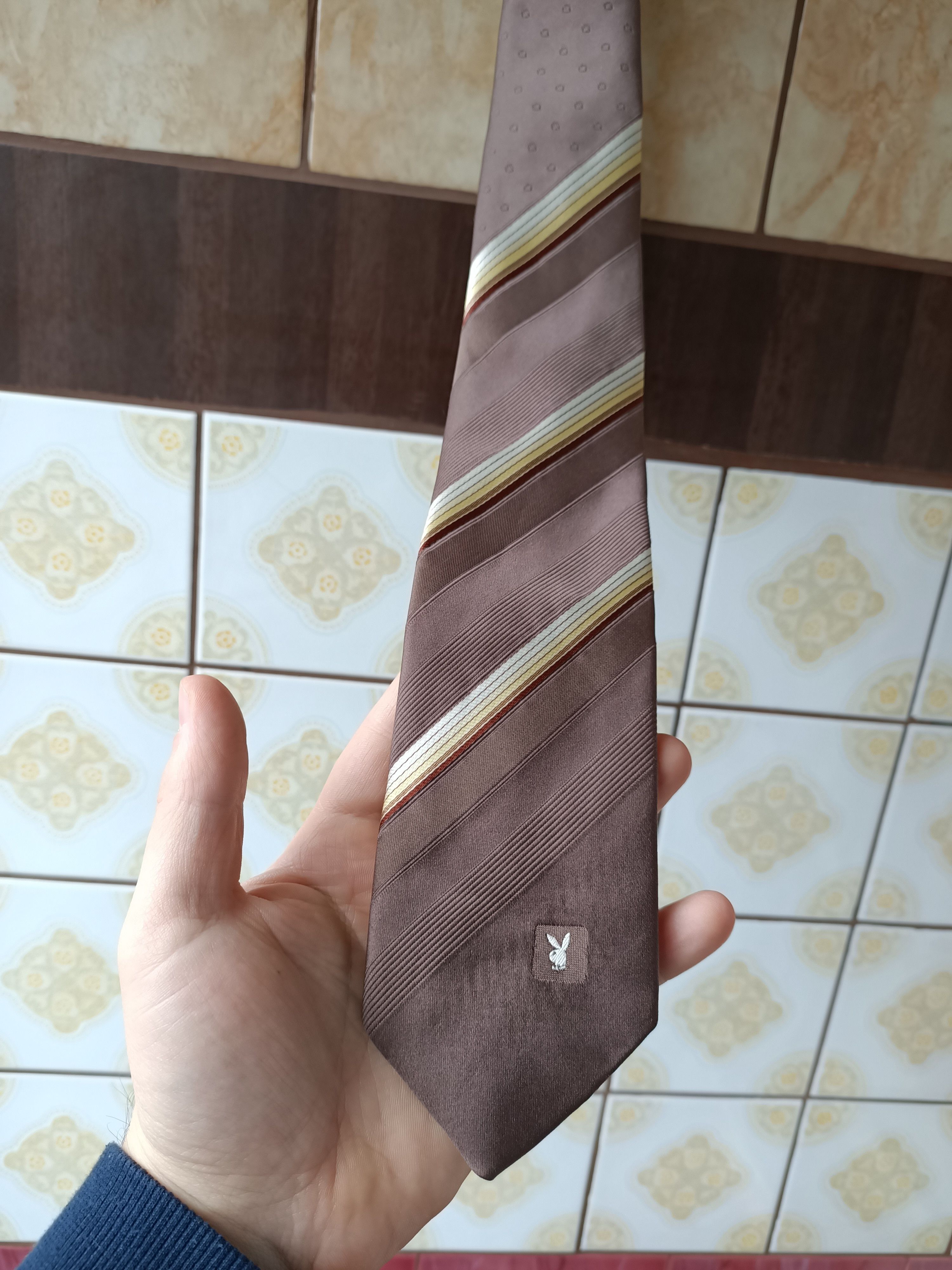 Playboy Vintage Playboy 90' tie Size ONE SIZE - 1 Thumbnail
