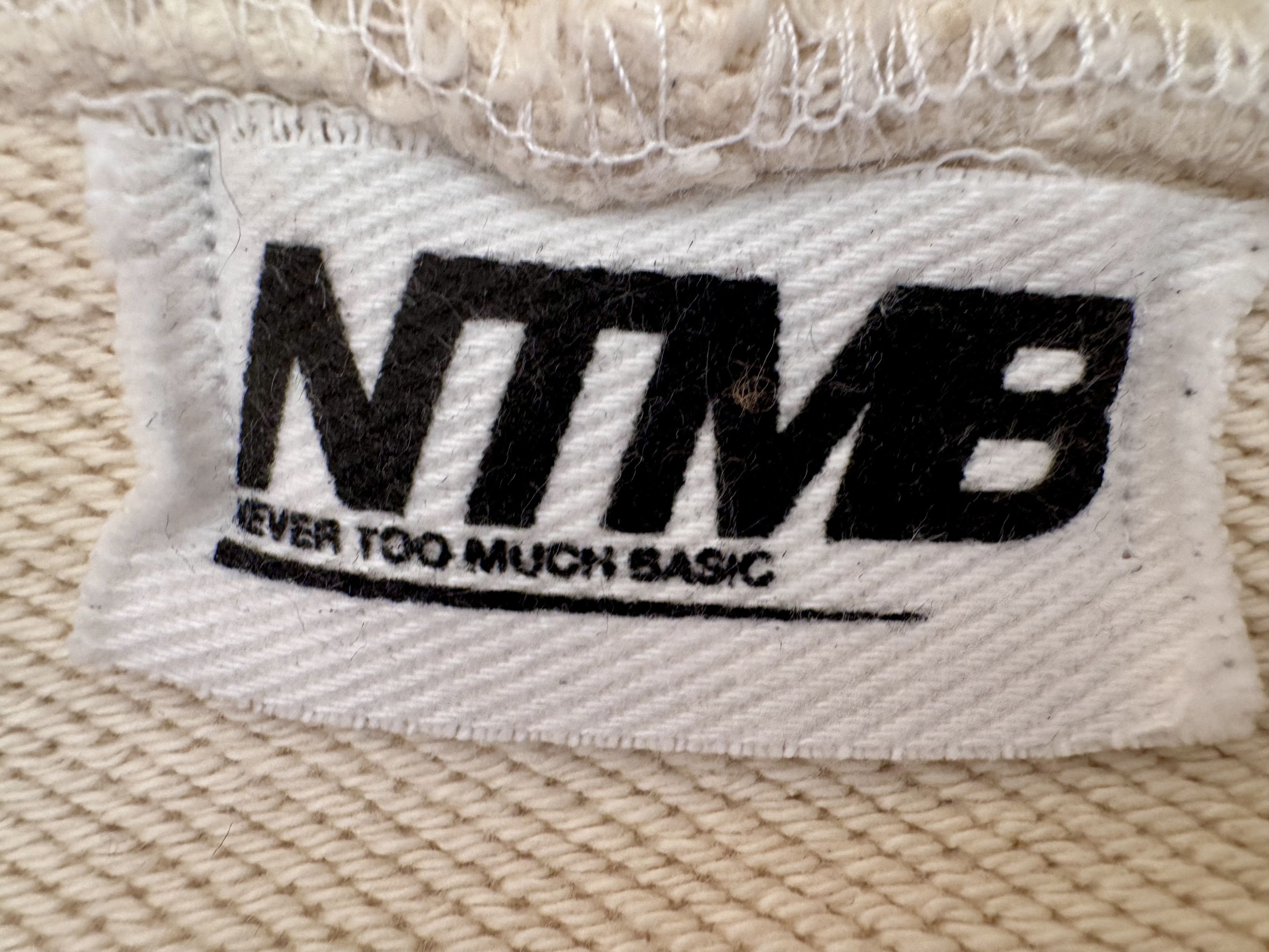Other NTMB Custom Cropped Beige Oversized Yeti Over Hoodie Size US XL / EU 56 / 4 - 6 Thumbnail