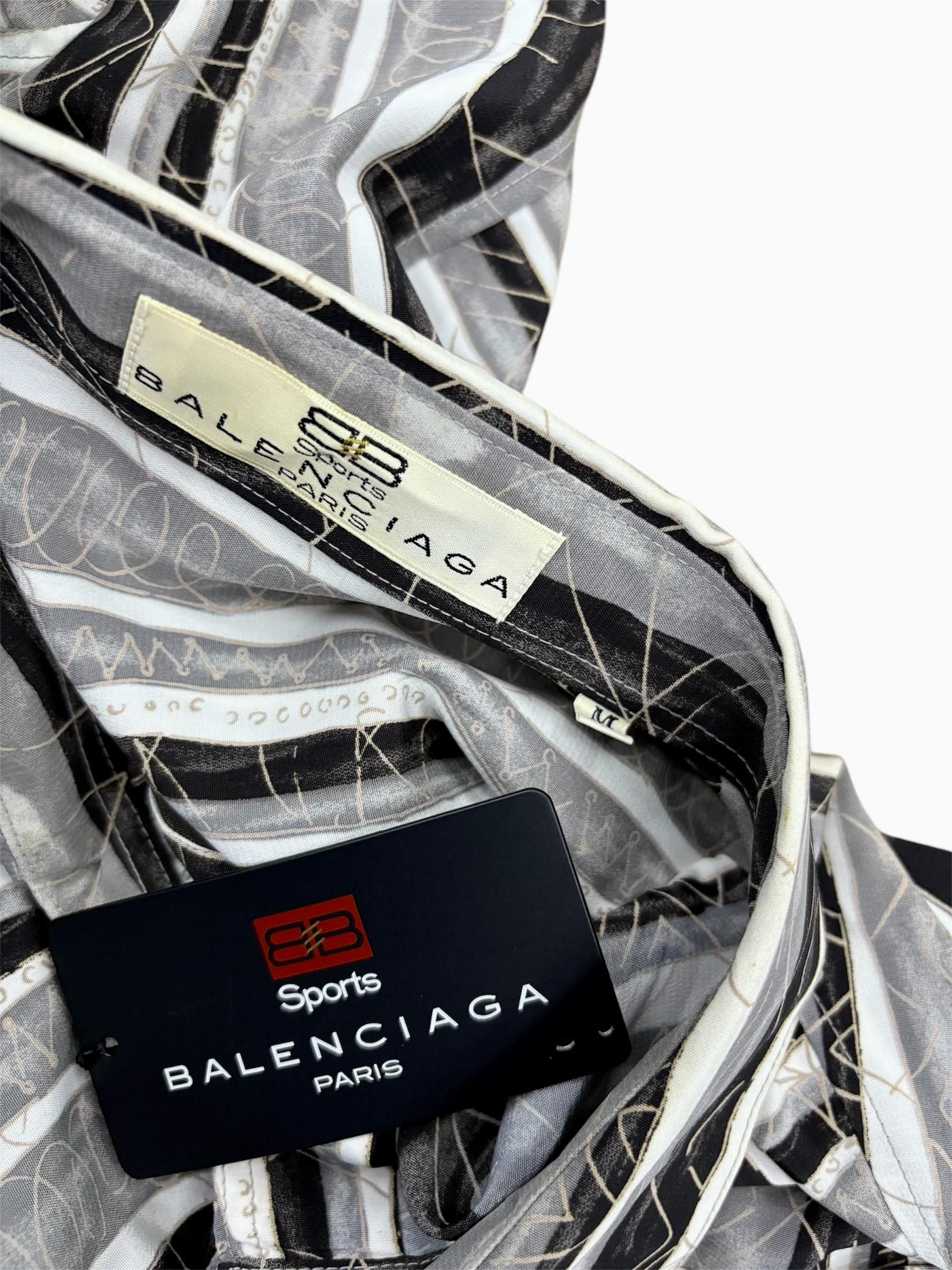 Balenciaga Balenciage Silk Size US M / EU 48-50 / 2 - 5 Thumbnail
