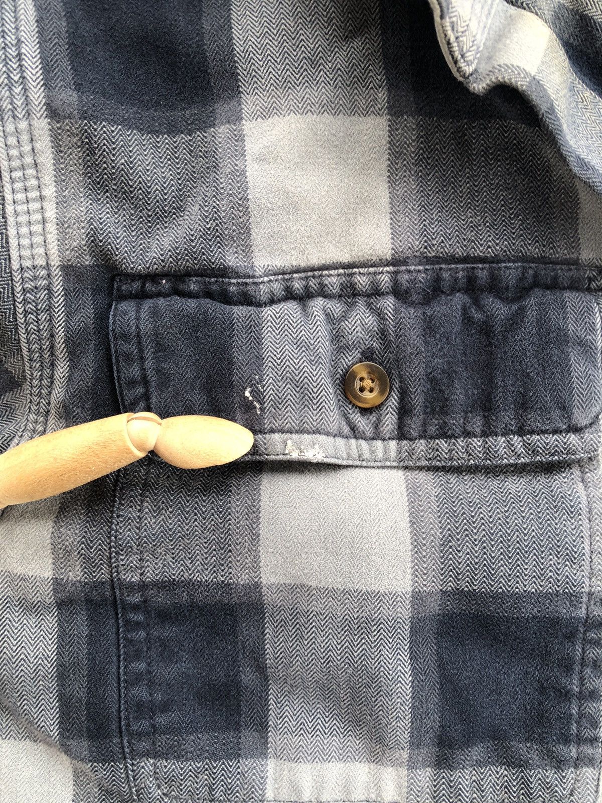 Carhartt × Vintage Vintage Crazy Carhartt Flannel Size US M / EU 48-50 / 2 - 10 Thumbnail