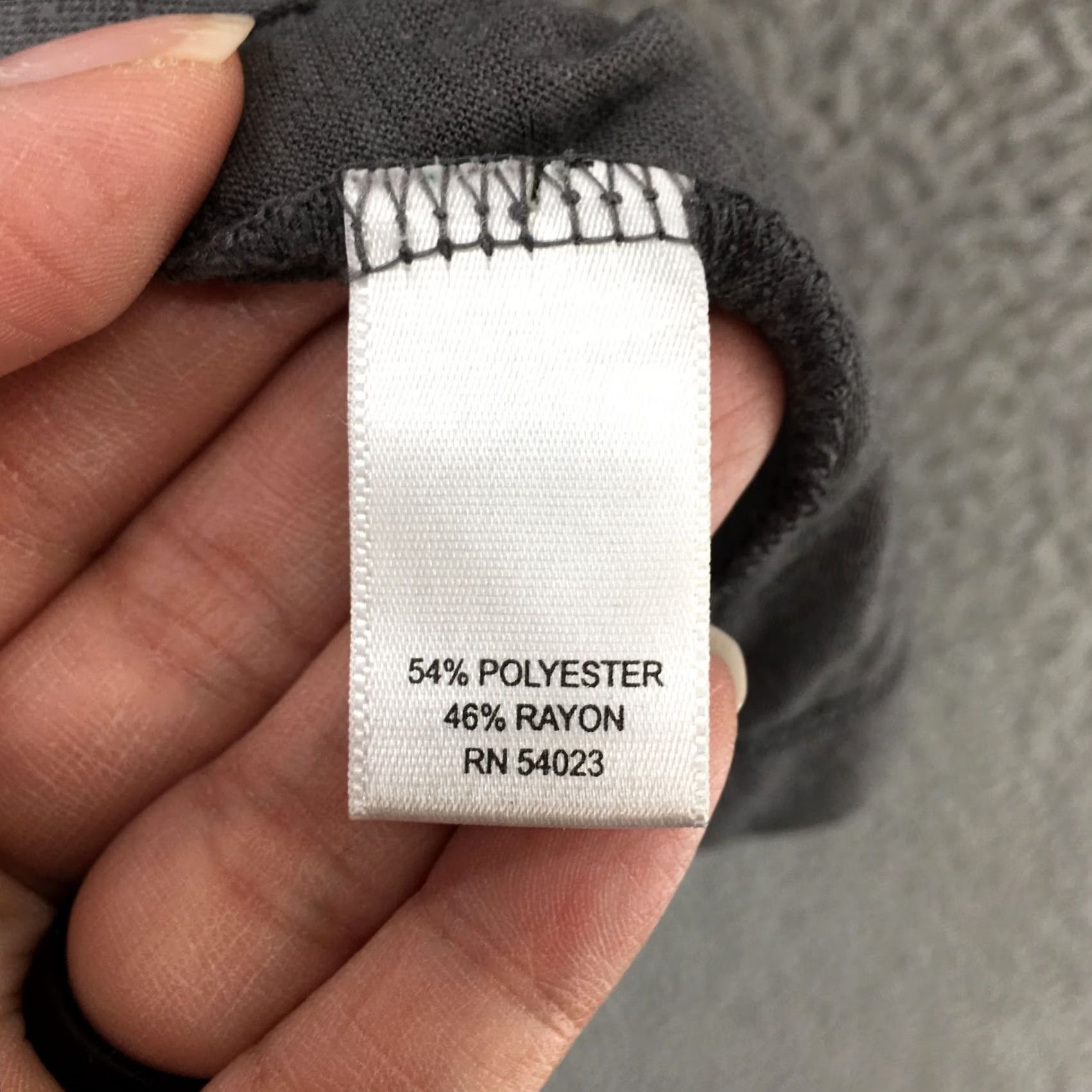 Banana Republic Banana Republic Tank Top Womens Medium Gray Ruffle Sleeveless Casual Shirt Size M / US 6-8 / IT 42-44 - 6 Thumbnail