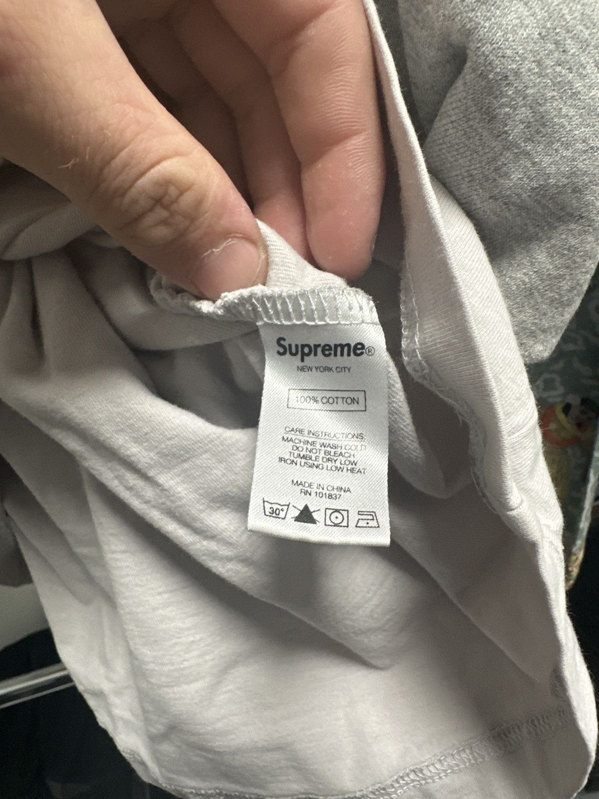 Supreme Supreme Chrome Logo L/S Top Size US L / EU 52-54 / 3 - 5 Thumbnail