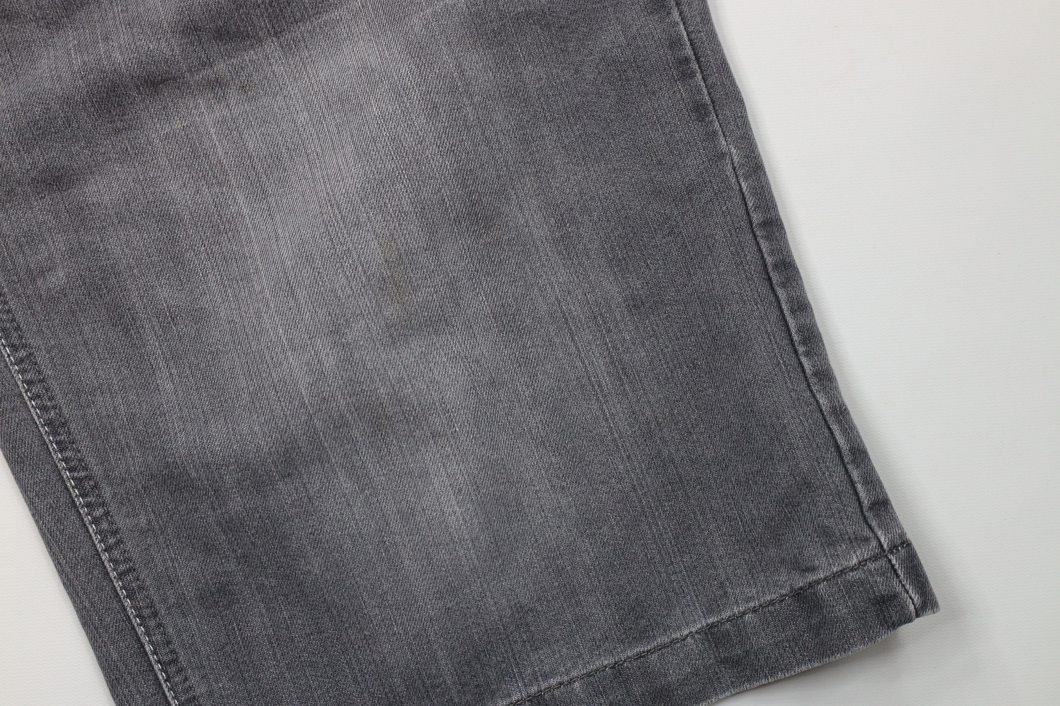 Vintage Vintage 90s Y2K Streetwear Baggy Fit Denim Jean Shorts Gray Size US 36 / EU 52 - 6 Thumbnail