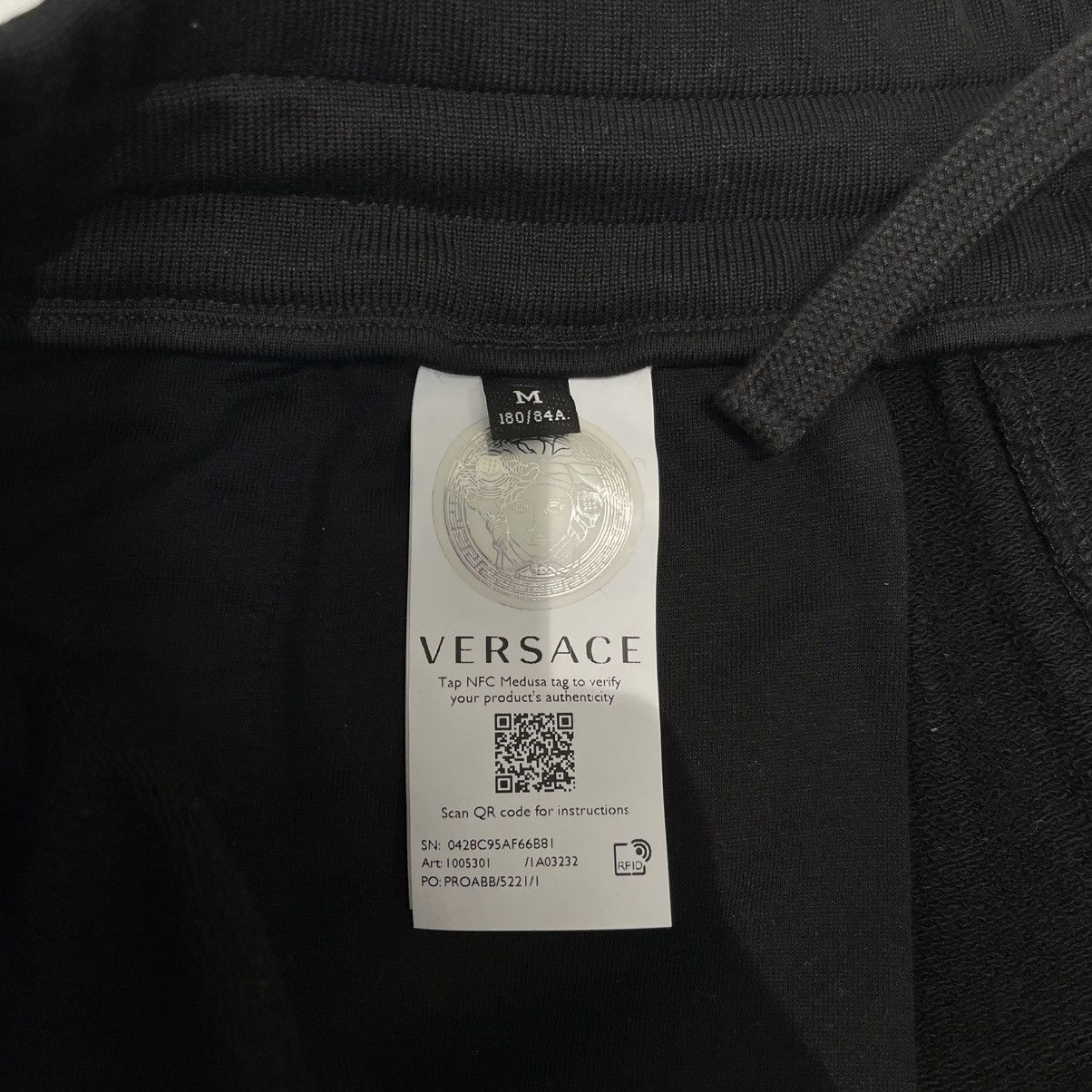 Versace Versace Shorts Black Size US 30 / EU 46 - 4 Thumbnail
