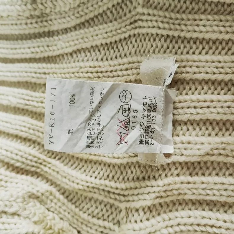 Yohji Yamamoto Yohji Yamamoto size 3 Pure Wool Twist Woven Thick Show Car Size M / US 6-8 / IT 42-44 - 8 Thumbnail