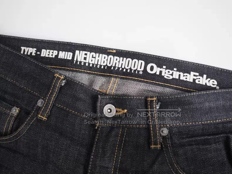 Neighborhood Neighborhood size L jeans Size US 27 - 3 Thumbnail