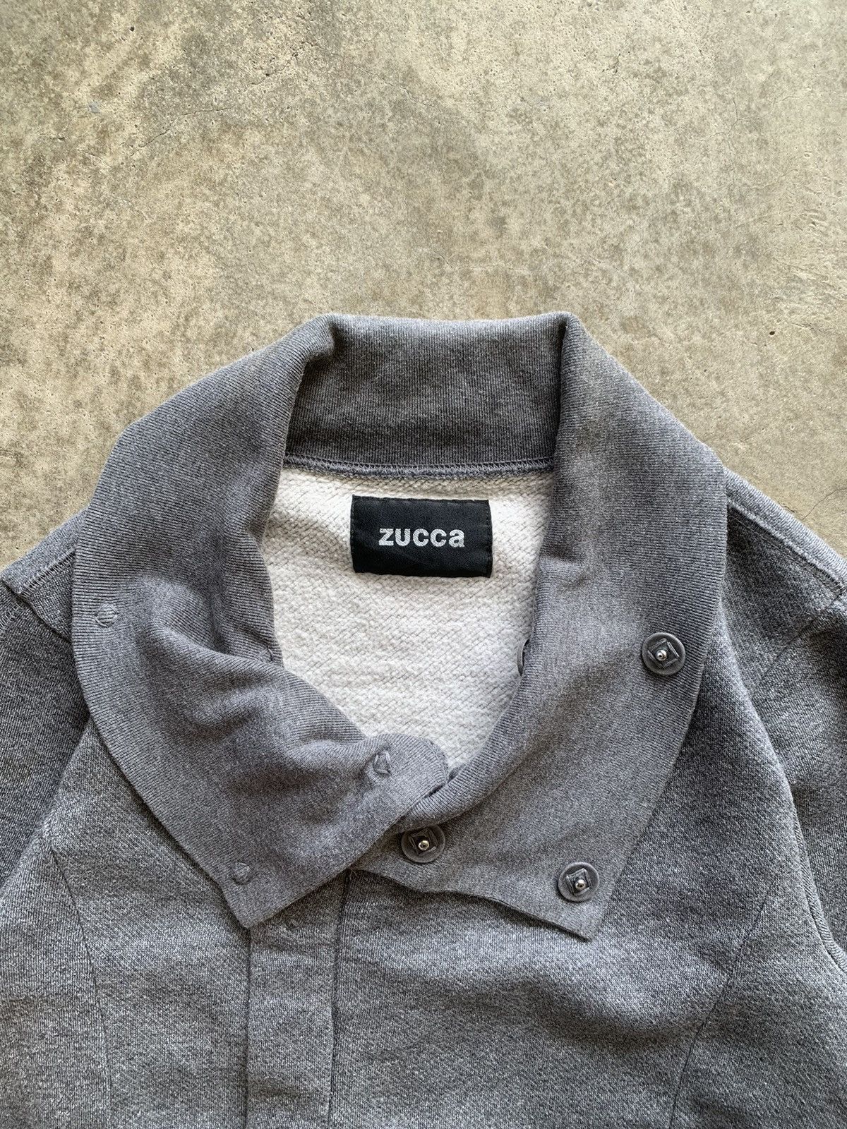 Issey Miyake × Zucca Archives Zucca by Issey Miyake Sweatshirt Size US S / EU 44-46 / 1 - 5 Thumbnail