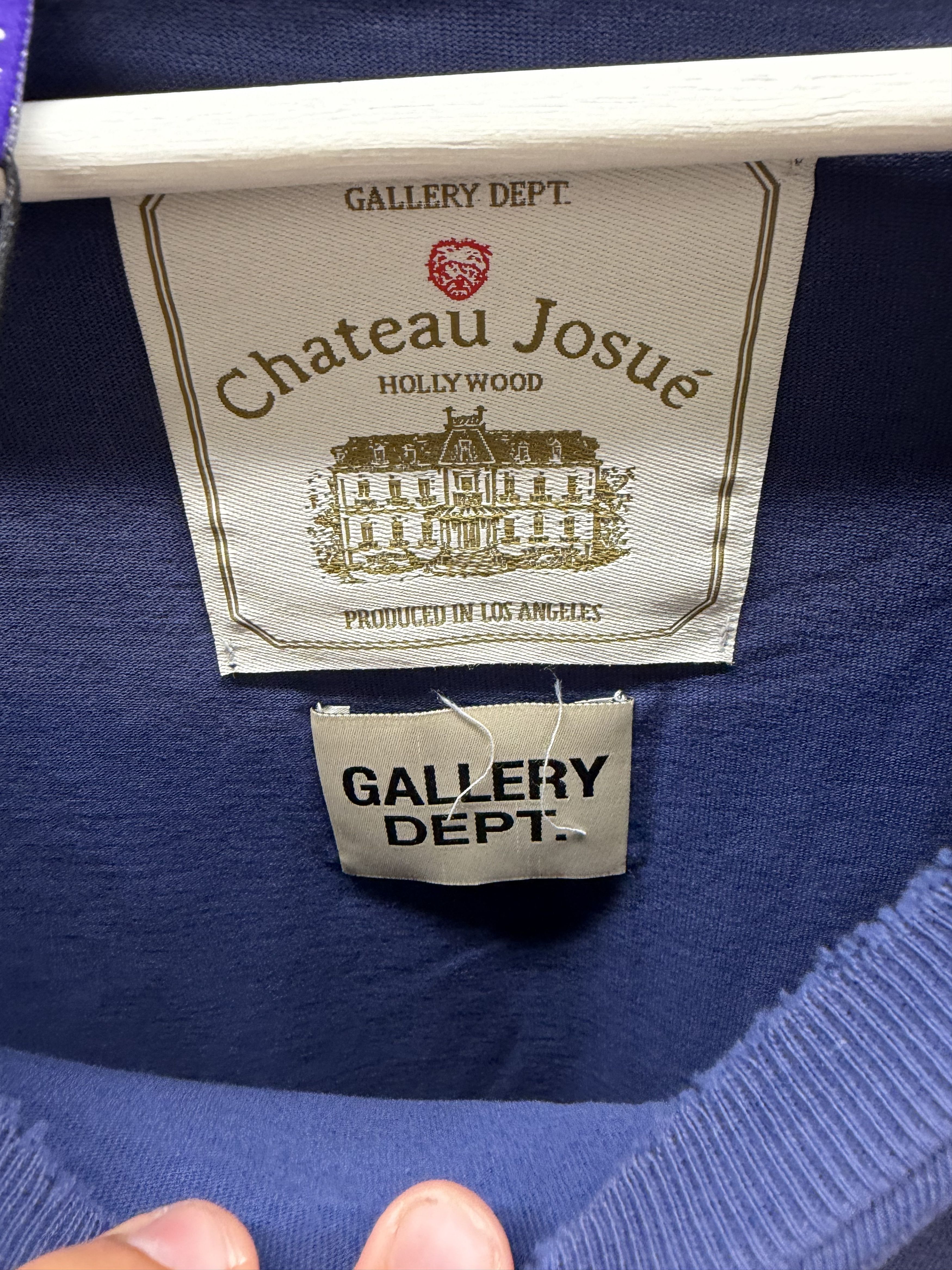 Gallery Dept. Gallery Dept. Chateau josue Size US XL / EU 56 / 4 - 3 Thumbnail