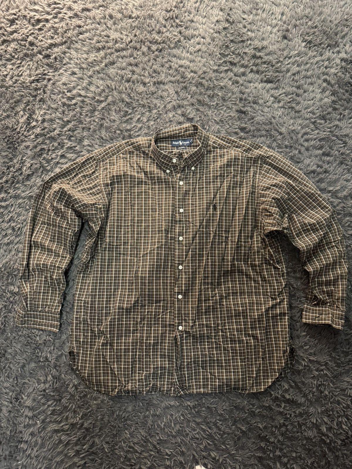 Polo Ralph Lauren Polo Ralph Lauren Button Up Size US XL / EU 56 / 4 - 1 Thumbnail