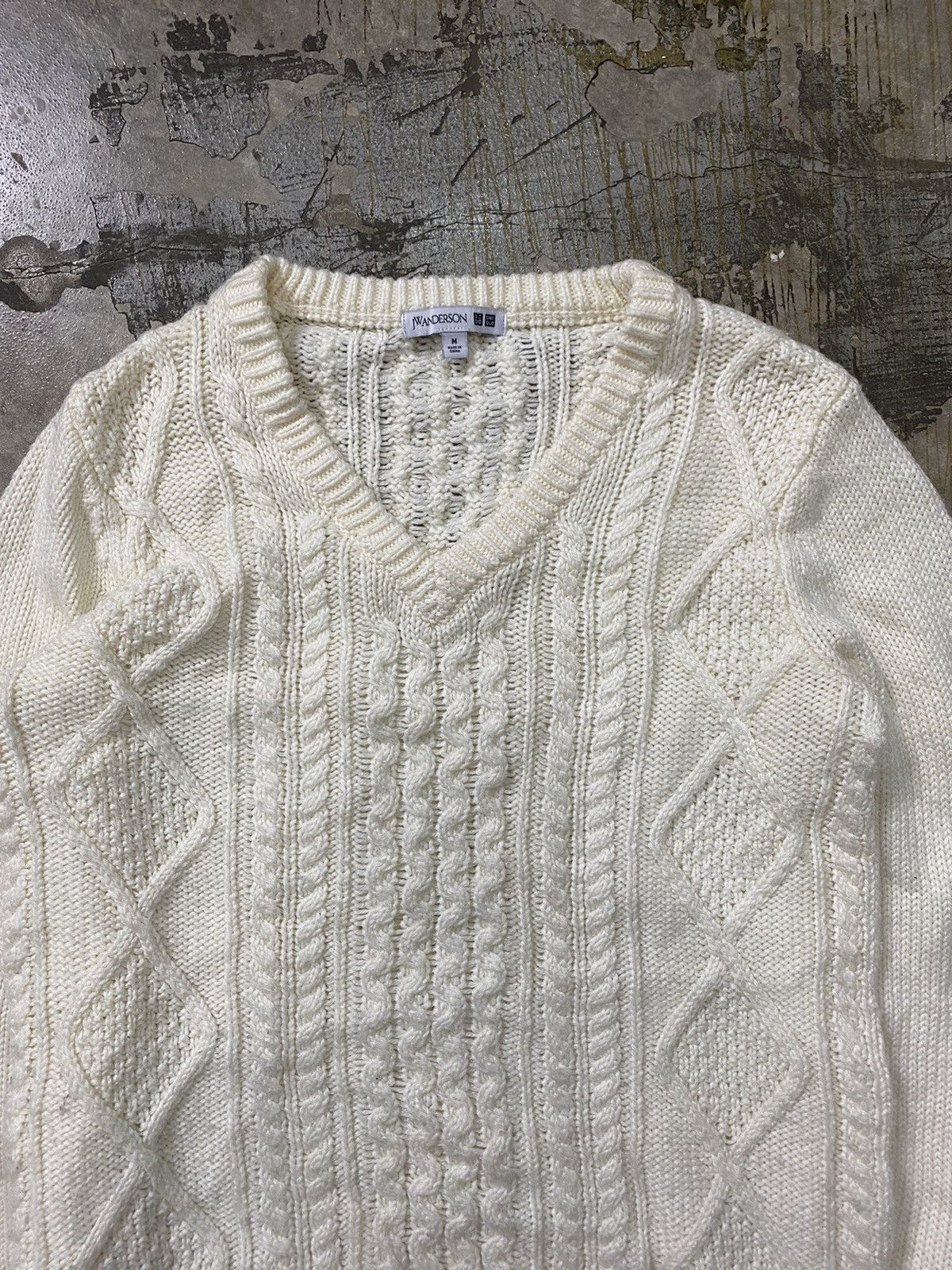 JW Anderson Acrylic wool Cable Knit Size US M / EU 48-50 / 2 - 3 Thumbnail