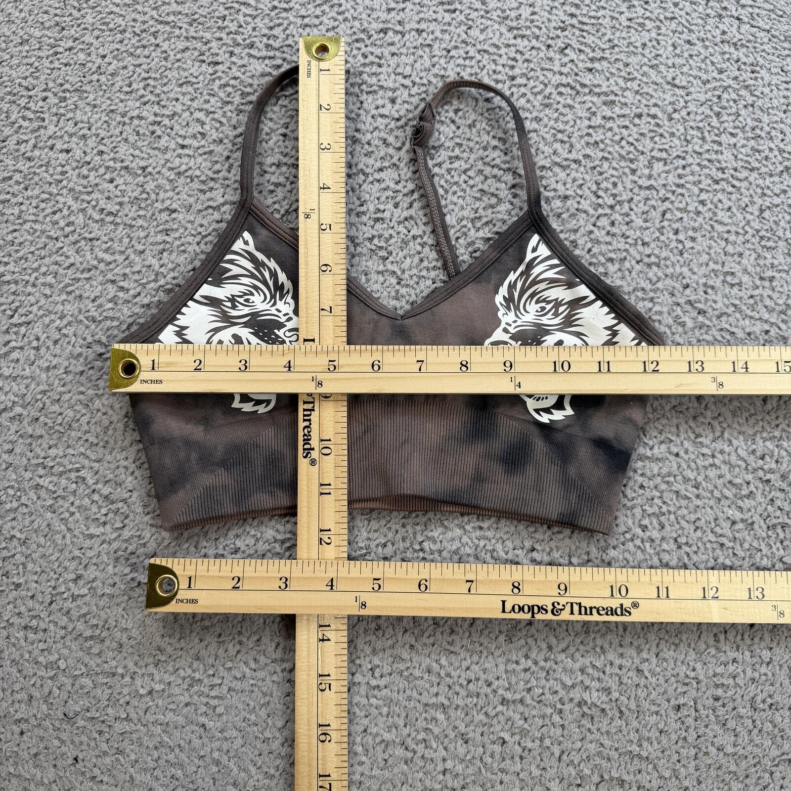 Darc Sport Darc Sport SHE Wolves Seamless Sports Bra Brown 64 of 500 Size ONE SIZE - 3 Thumbnail