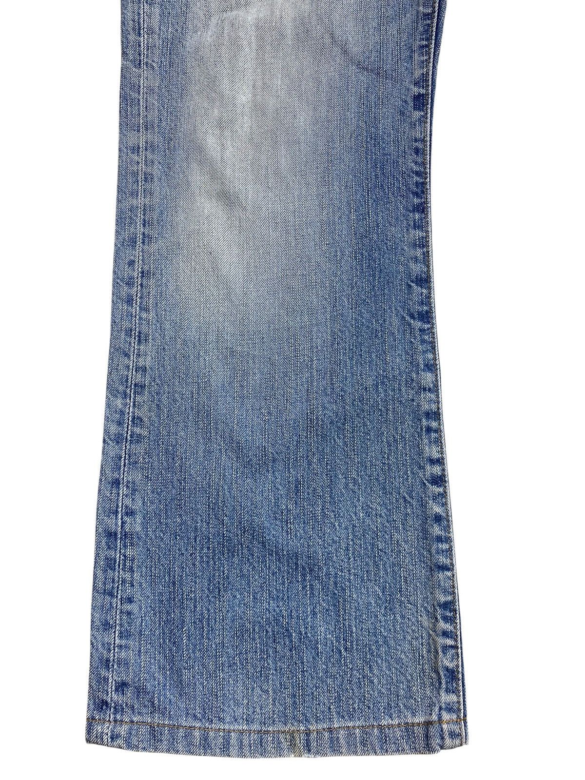 Edwin Edwin 503TM Faded Blue Wash Boot Cut Style Jeans Size US 30 / EU 46 - 6 Thumbnail