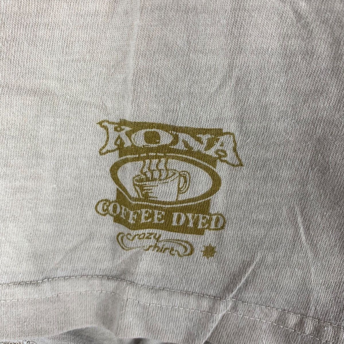 Other Vintage CRAZY SHIRTS HAWAII Kona Coffee Dyed Tee Shirt Top Size US S / EU 44-46 / 1 - 5 Thumbnail