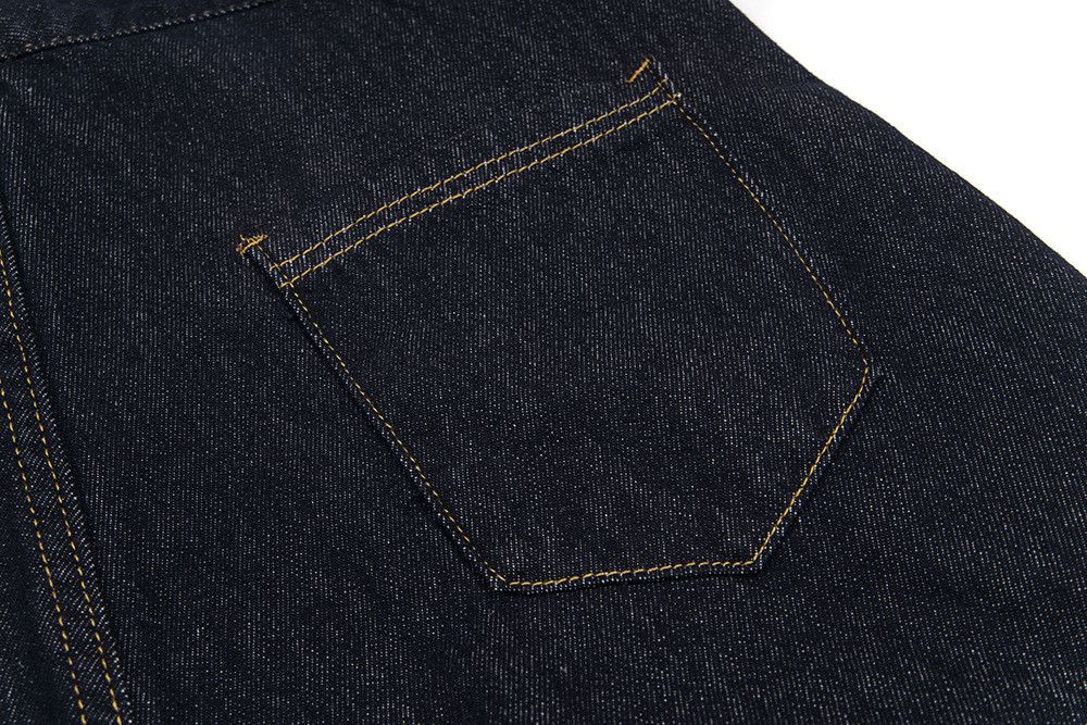 Jean American retro men's loose casual plaid curved jeans Size US 32 / EU 48 - 6 Thumbnail