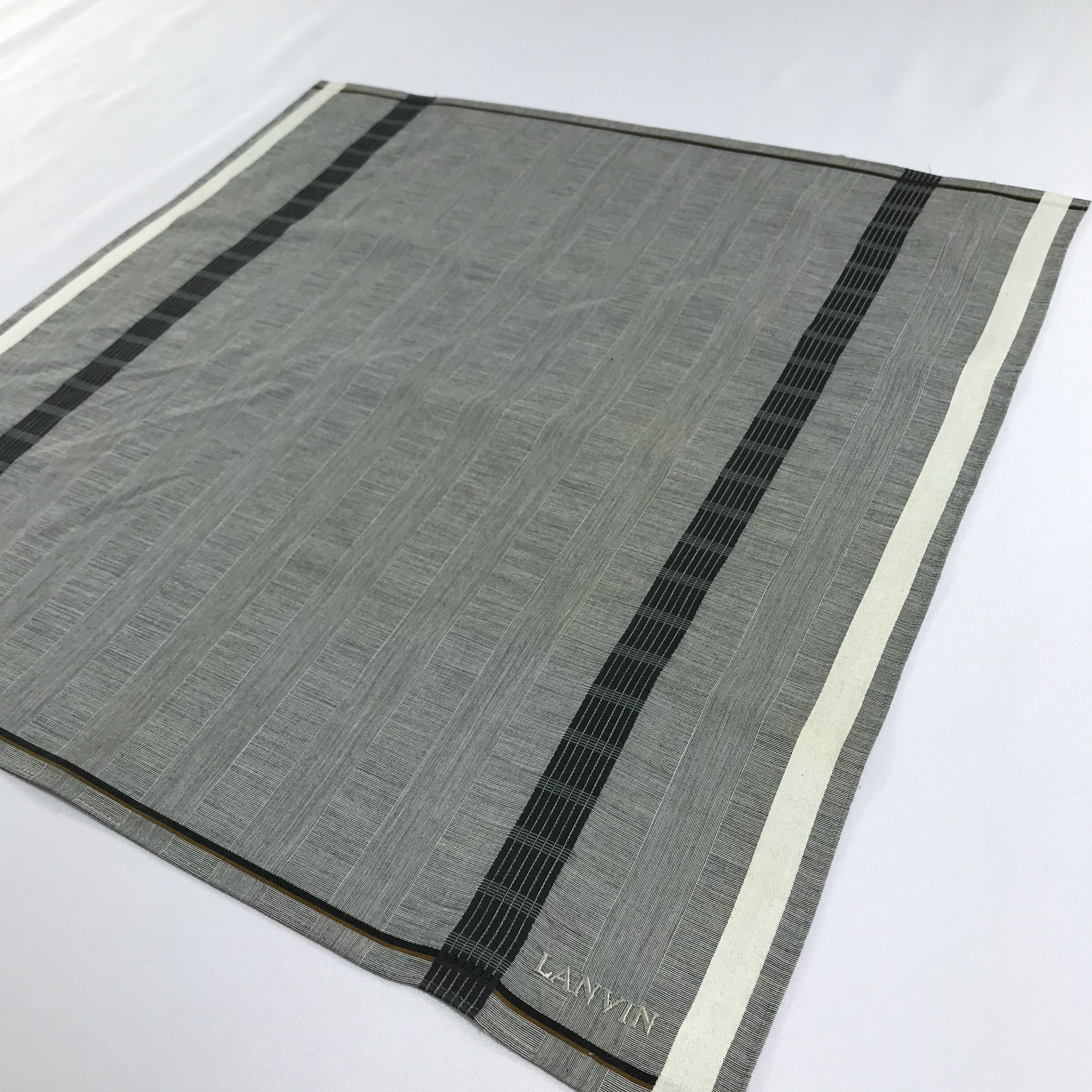 Lanvin Lanvin Handkerchief Neckerchief Bandana H1056 Size ONE SIZE - 4 Thumbnail