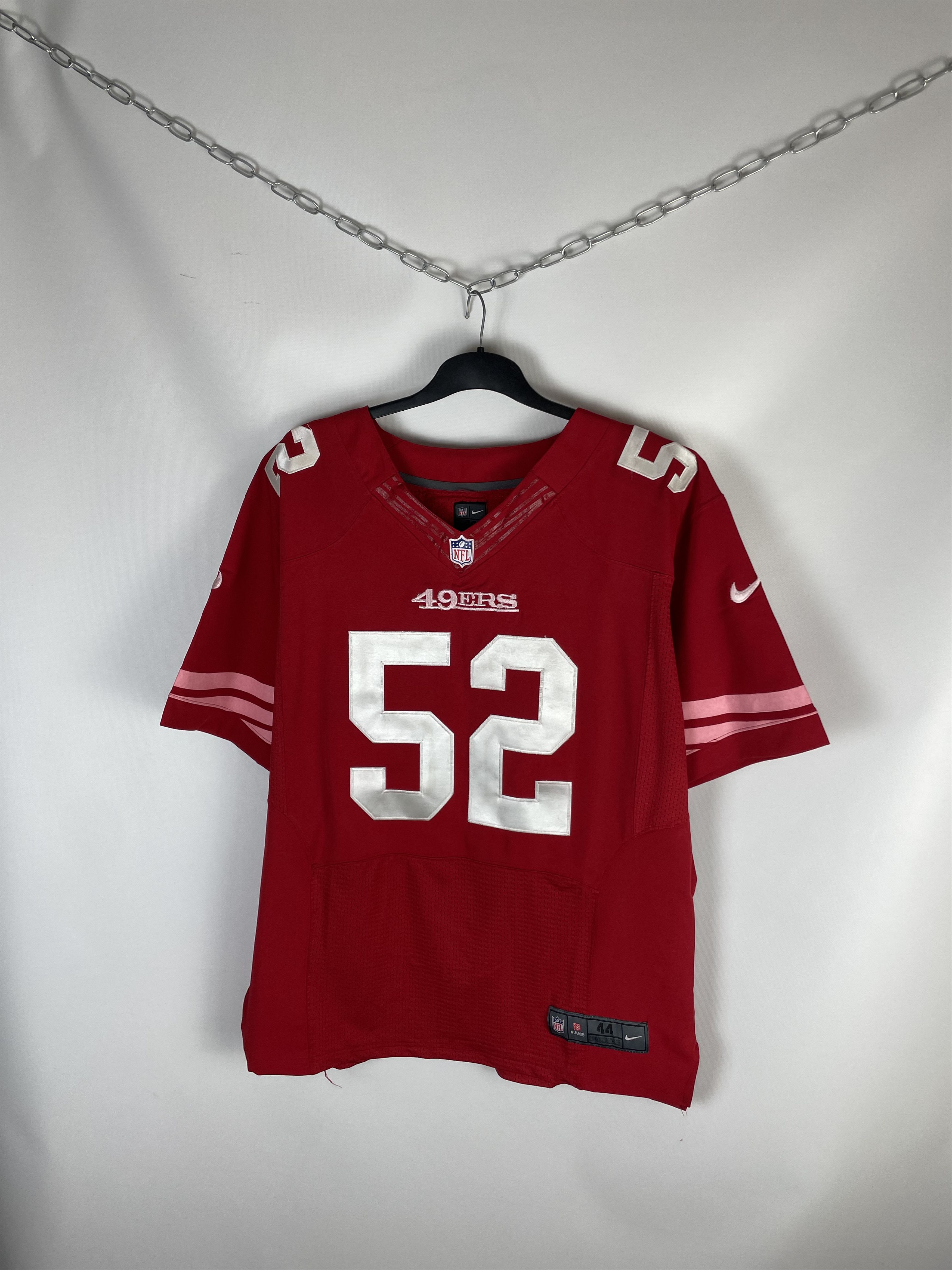 NFL Nike San Francisco 49ers Patrick Willis #52 Jersey size M Size US M / EU 48-50 / 2 - 2 Thumbnail
