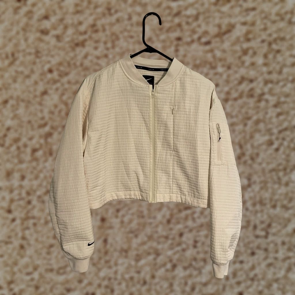 Nike Nike Sportswear Tech Pack Bomber Jacket White City Ready Womens M Size M / US 6-8 / IT 42-44 - 1 Thumbnail