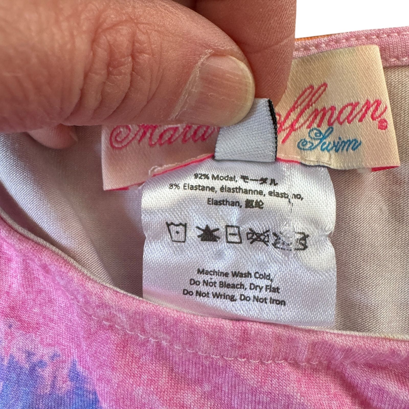 Mara Hoffman Mara Hoffman Sky Dye Maxi Dress Size S / US 4 / IT 40 - 7 Thumbnail