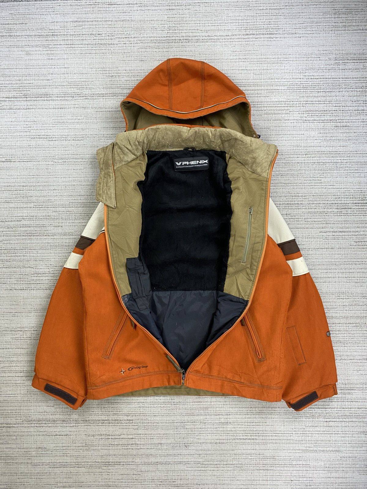 Japanese Brand × Phenix Vintage Phenix Doublle Pocket Fullzip Jacket Size US XL / EU 56 / 4 - 5 Thumbnail