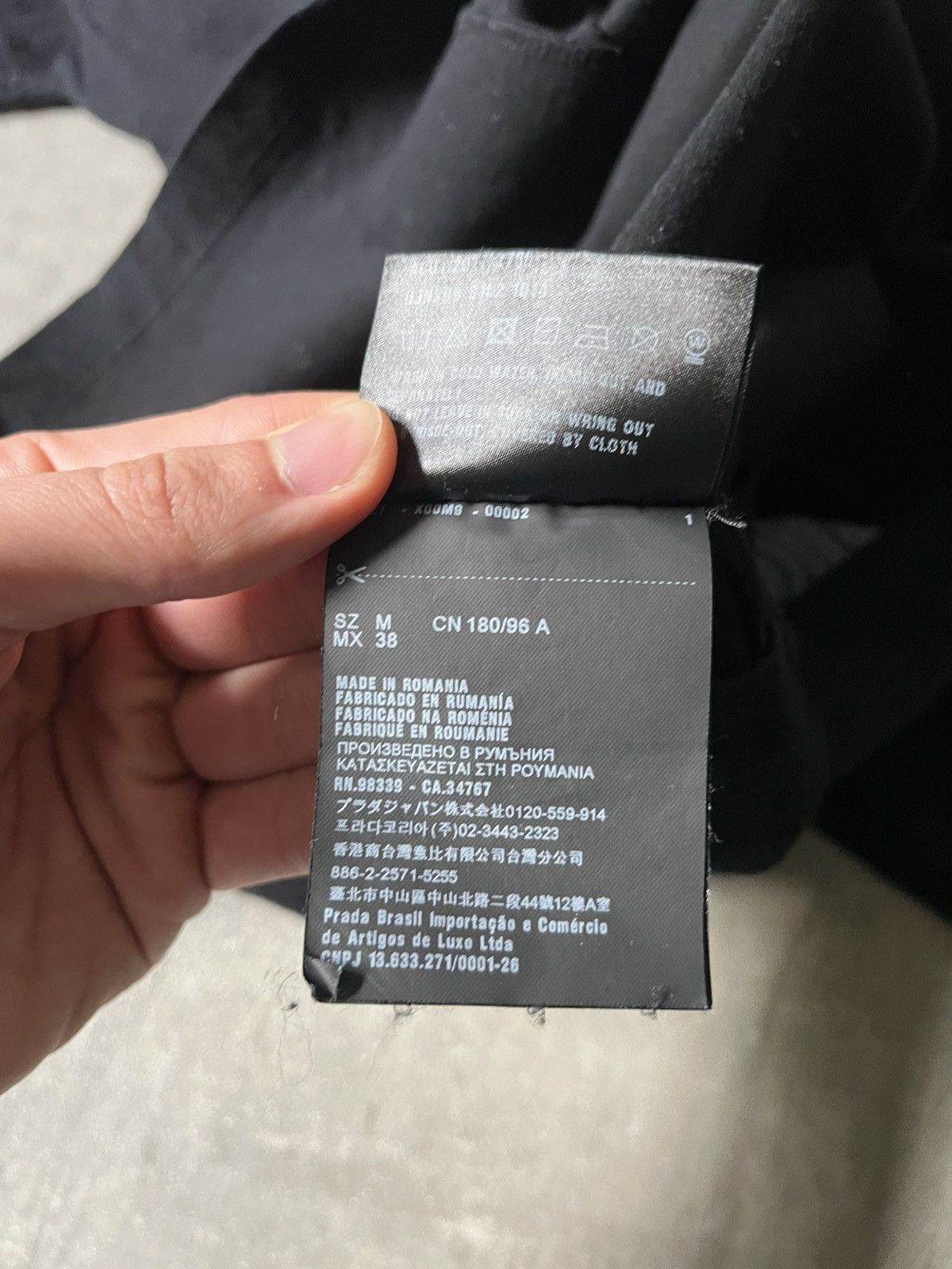 Prada black T-shirt monkey print rare 2017