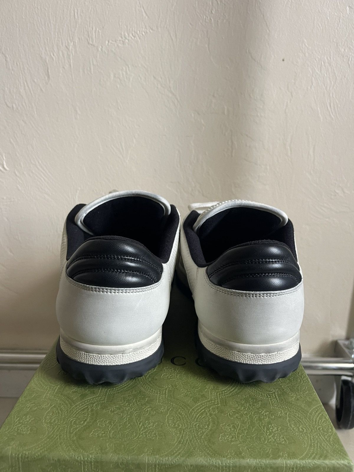 Gucci Gucci Sneakers Leather Size US 10.5 / EU 43-44 - 4 Thumbnail