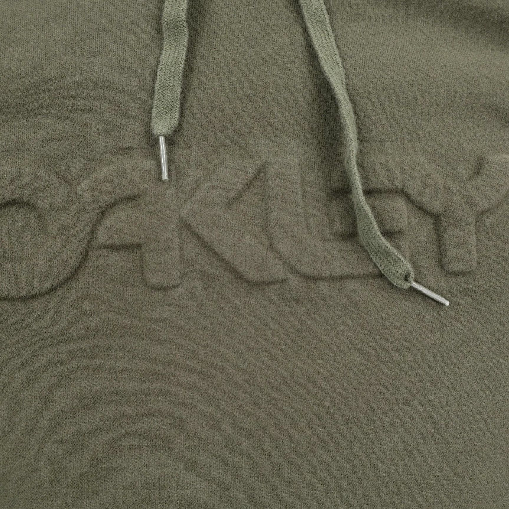 Oakley Oakley Hoodie Mens Large Green French Terry Pullover Sweatshirt Embossed Logo Size US L / EU 52-54 / 3 - 3 Thumbnail