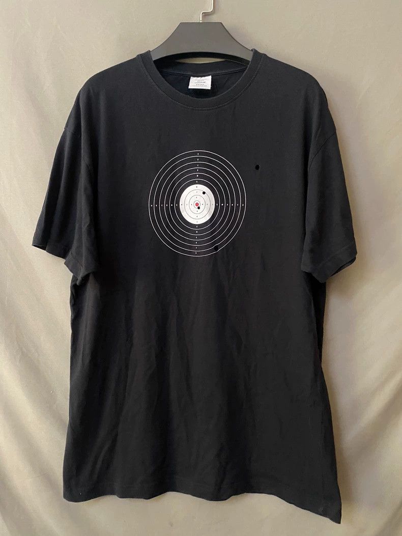 Vetements 19ss Target Bullet Hole T-shirt-yf