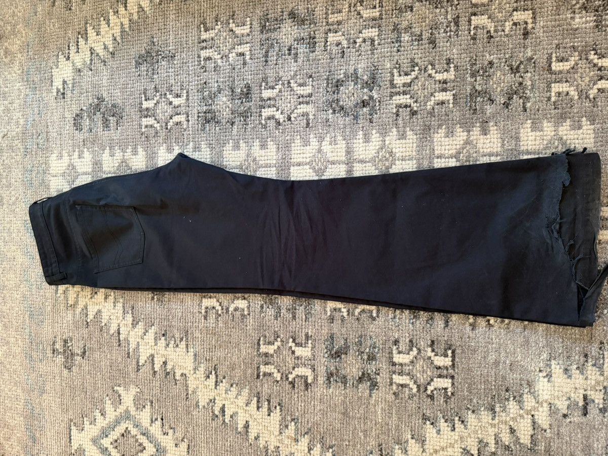Balenciaga black Balenciaga Lost Tape Flared Size US 34 / EU 50 - 7 Thumbnail