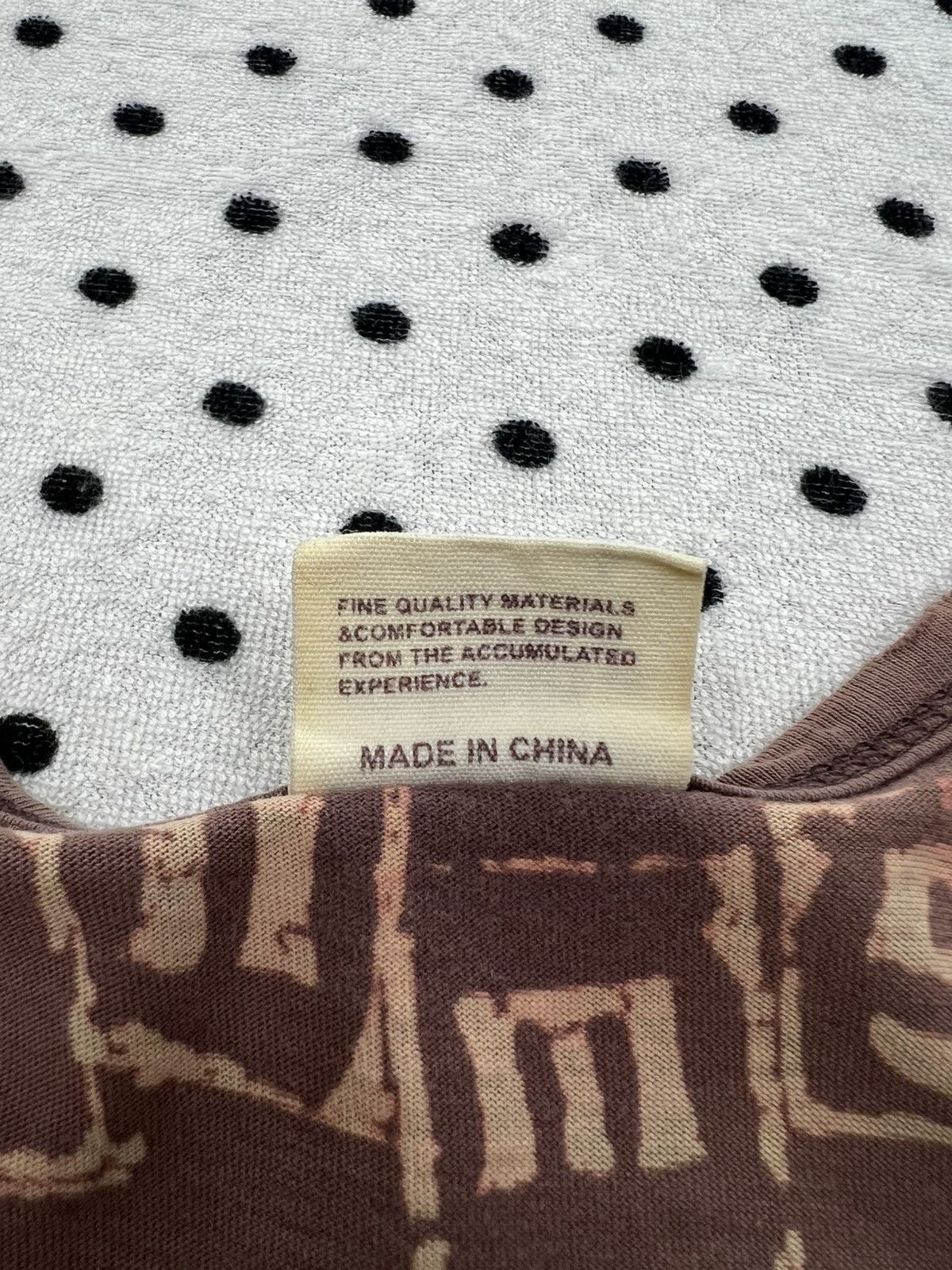Japanese Brand Willpips Distressed Tank Top Size US S / EU 44-46 / 1 - 6 Thumbnail