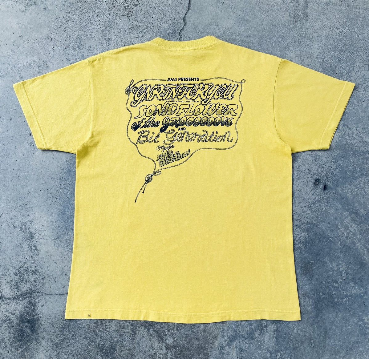 Japanese Brand Vintage RNA Generation Fuck You Tees Size US L / EU 52-54 / 3 - 2 Thumbnail