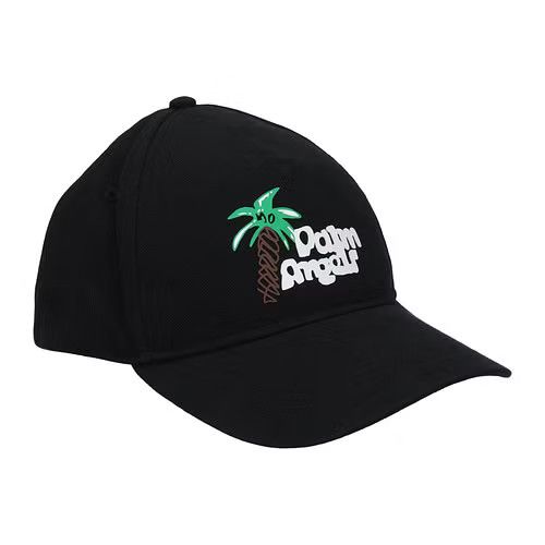 Palm Angels ob1o1e0424 Size: OS Hat in Black Size ONE SIZE - 1 Thumbnail