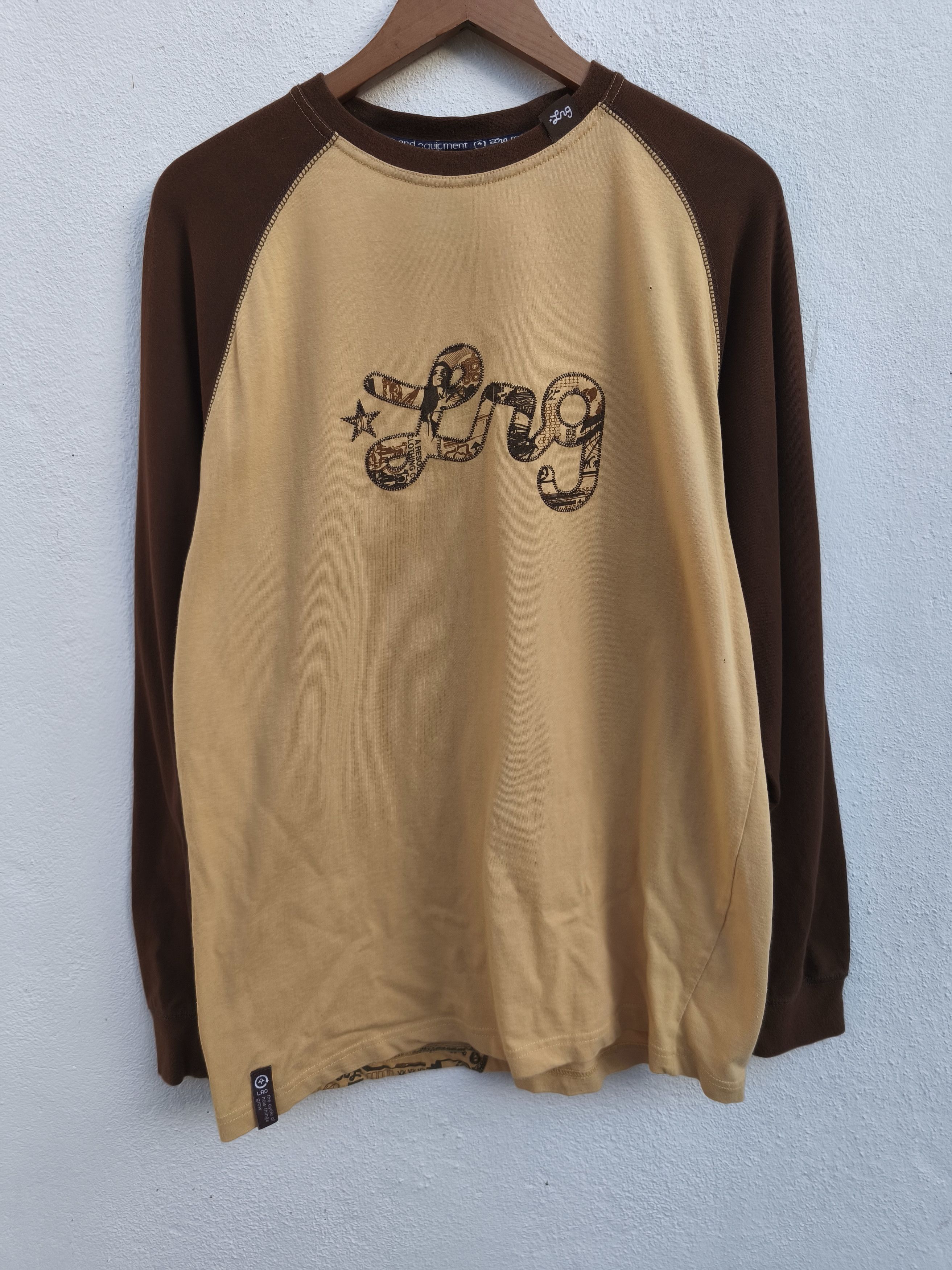 LRG LRG sweatshirt raglan Size US L / EU 52-54 / 3 - 2 Thumbnail