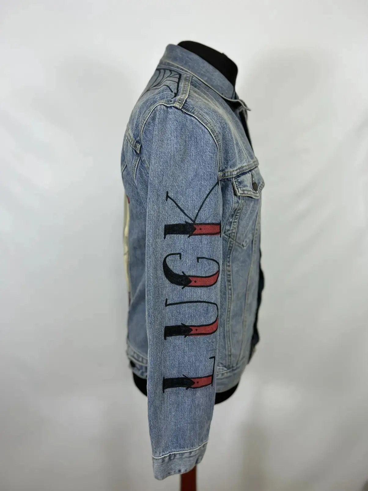 Levi's Levis custom denim jacket Size US M / EU 48-50 / 2 - 4 Thumbnail