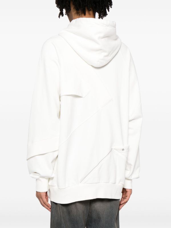 Undercover UNDERCOVER RECONSTRUCTED HOODIE sz 4 LARGE japan Size US XL / EU 56 / 4 - 9 Thumbnail