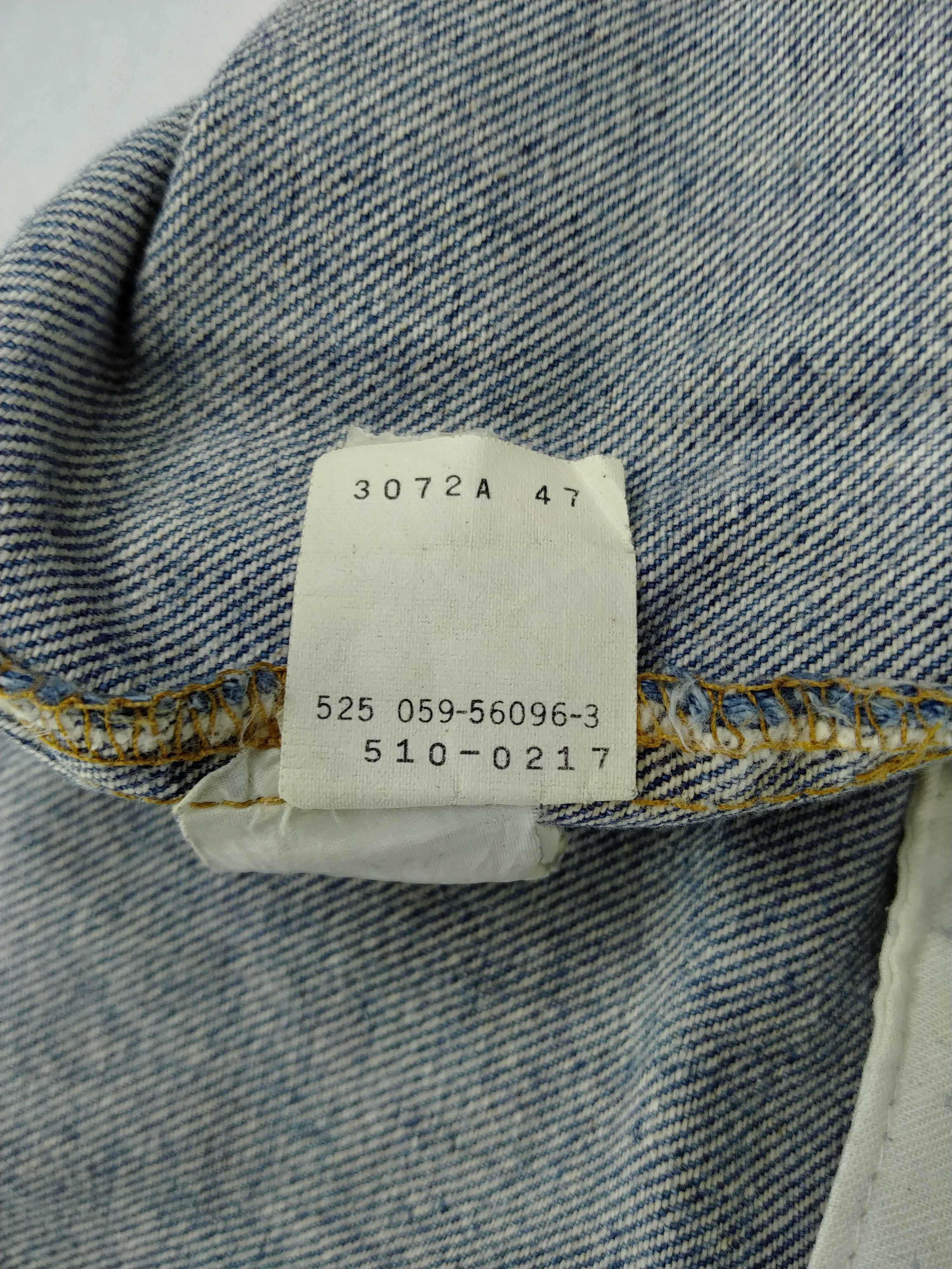 Levi's 90s Faded Blue Vintage Levi's 510 USA 31x30 Denim -JN1029 Size US 31 - 9 Thumbnail