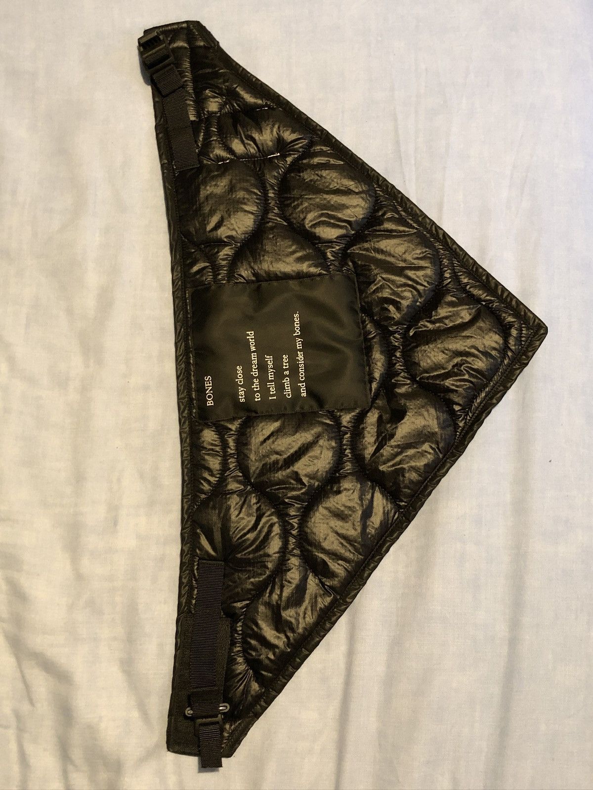 Takahiromiyashita The Soloist. Takahiromiyashita The Soloist AW19 Gaiter Size ONE SIZE - 4 Thumbnail