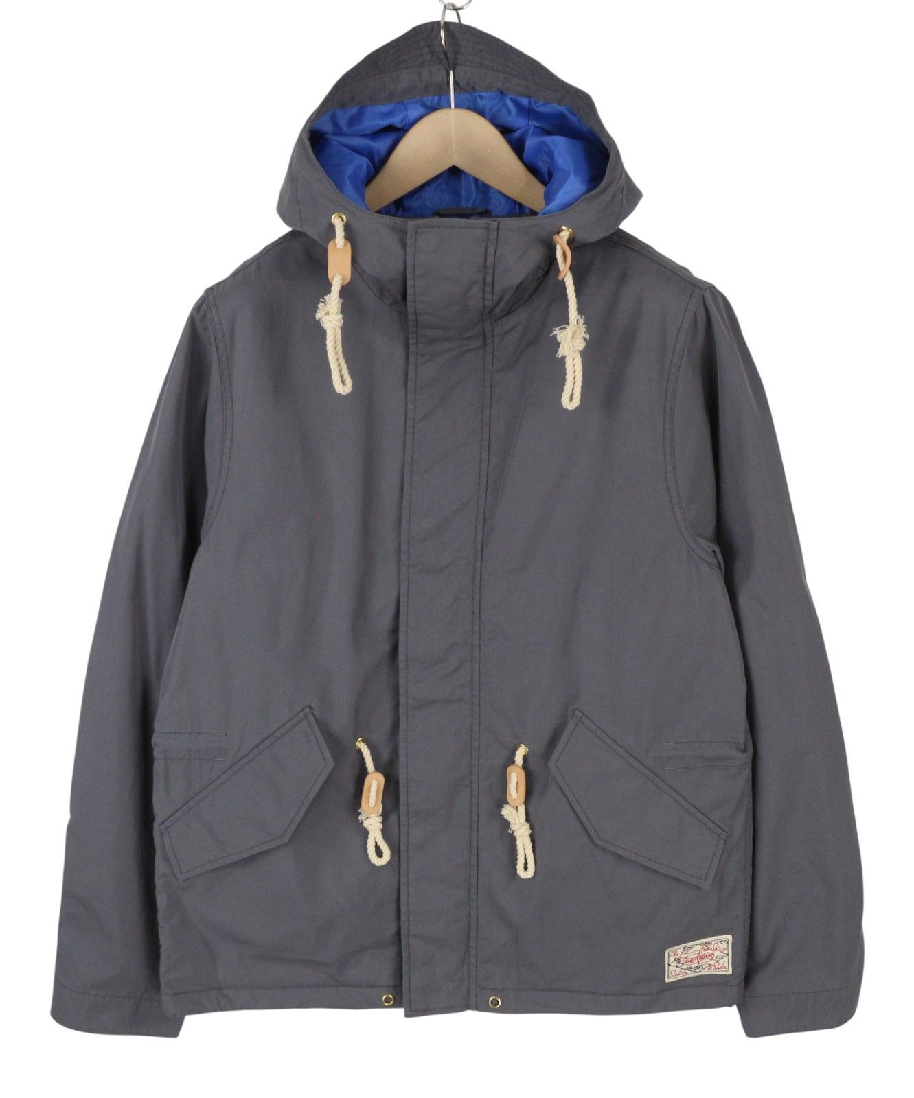 Scotch & Soda M Grey Extended Lining Drawstring Jacket 88483 Size US M / EU 48-50 / 2 - 1 Thumbnail
