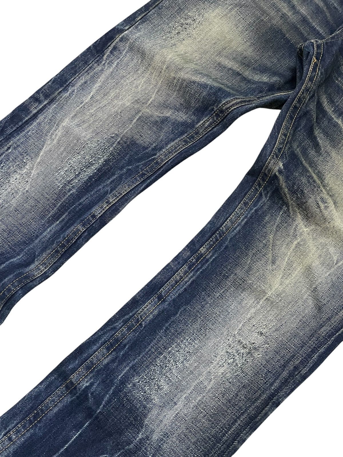 Hysteric Glamour × semanticdesign Semantic Design Japan Snake Skin Flap Pocket Muddy Jeans Size US 30 / EU 46 - 8 Thumbnail
