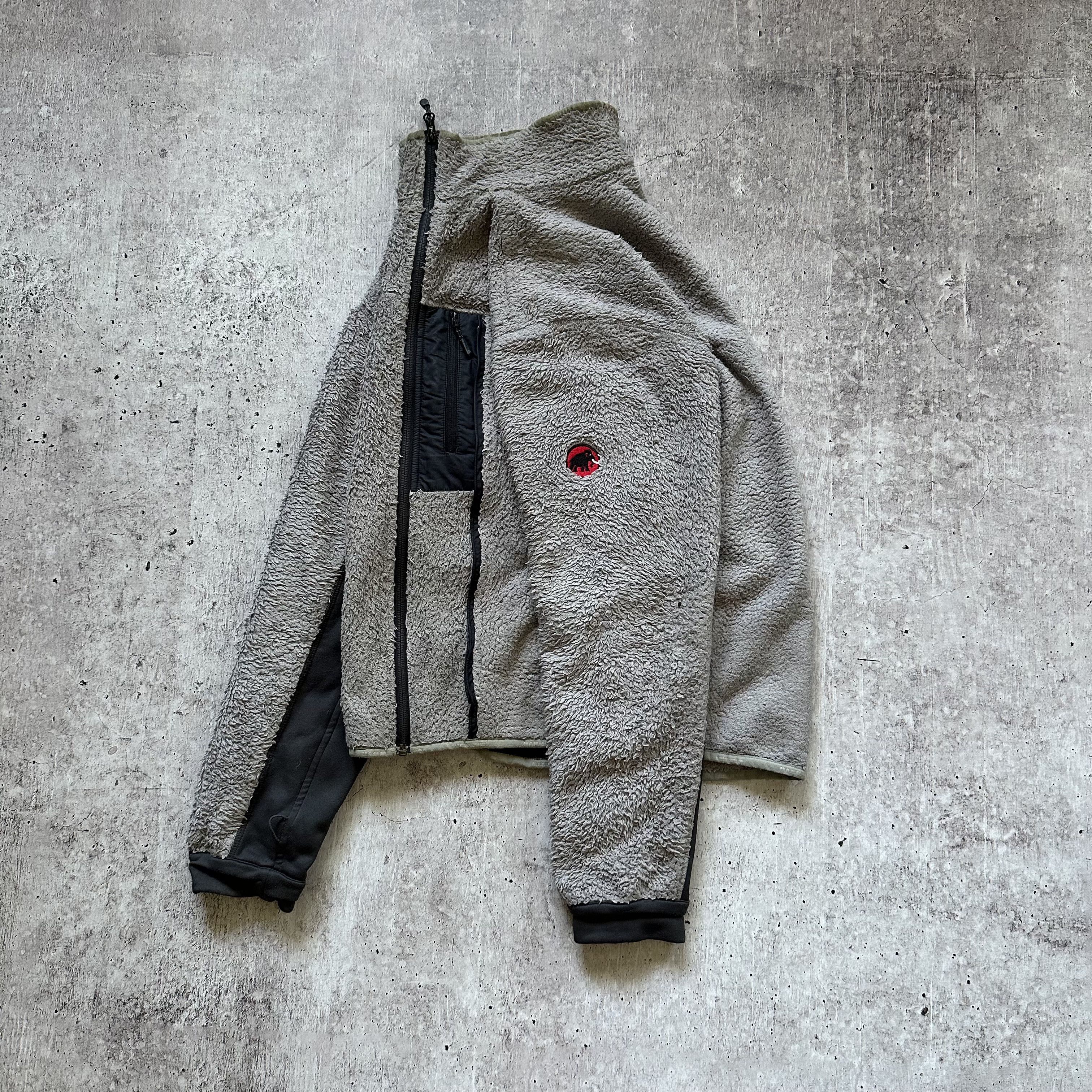 Mammut 2in1 Mammut Gore Tex Nylon Outdoor Jacket + Fleece Sherpa Size US S / EU 44-46 / 1 - 14 Thumbnail
