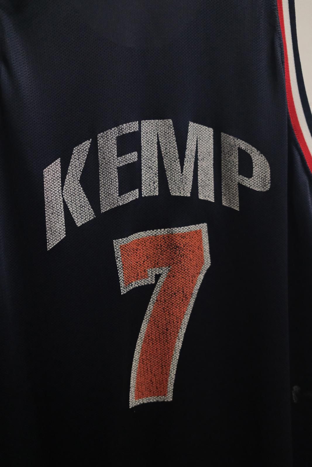 Champion 90's Champion Team USA Kemp #7 Basketball Jersey Size US XL / EU 56 / 4 - 7 Thumbnail