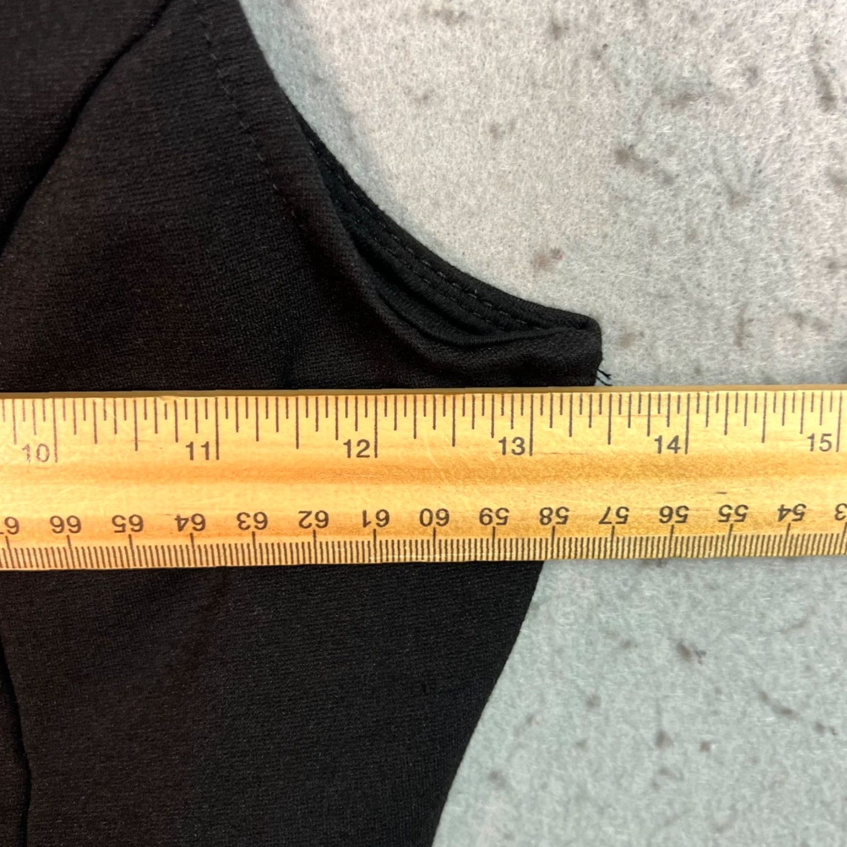 Lulus Lulus Black Sleeveless Crop Top Tank with Tie Detail Womens Small - Cropped Nylon Rayon - Solid - Round Neck - Adult Womens Small - Gift? (Stop) Size S / US 4 / IT 40 - 5 Thumbnail