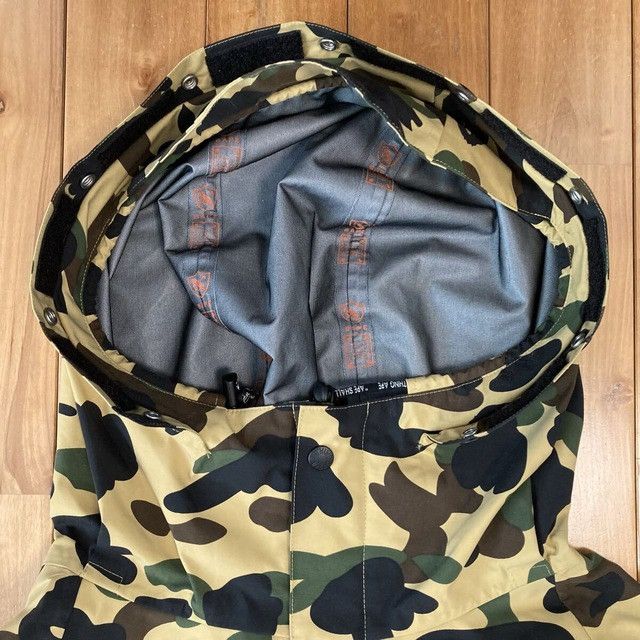 Bape × Goretex BAPE × GORE-TEX 1st camo yellow ECWCS HOODIE JACKET APE Size US XXL / EU 58 / 5 - 3 Thumbnail