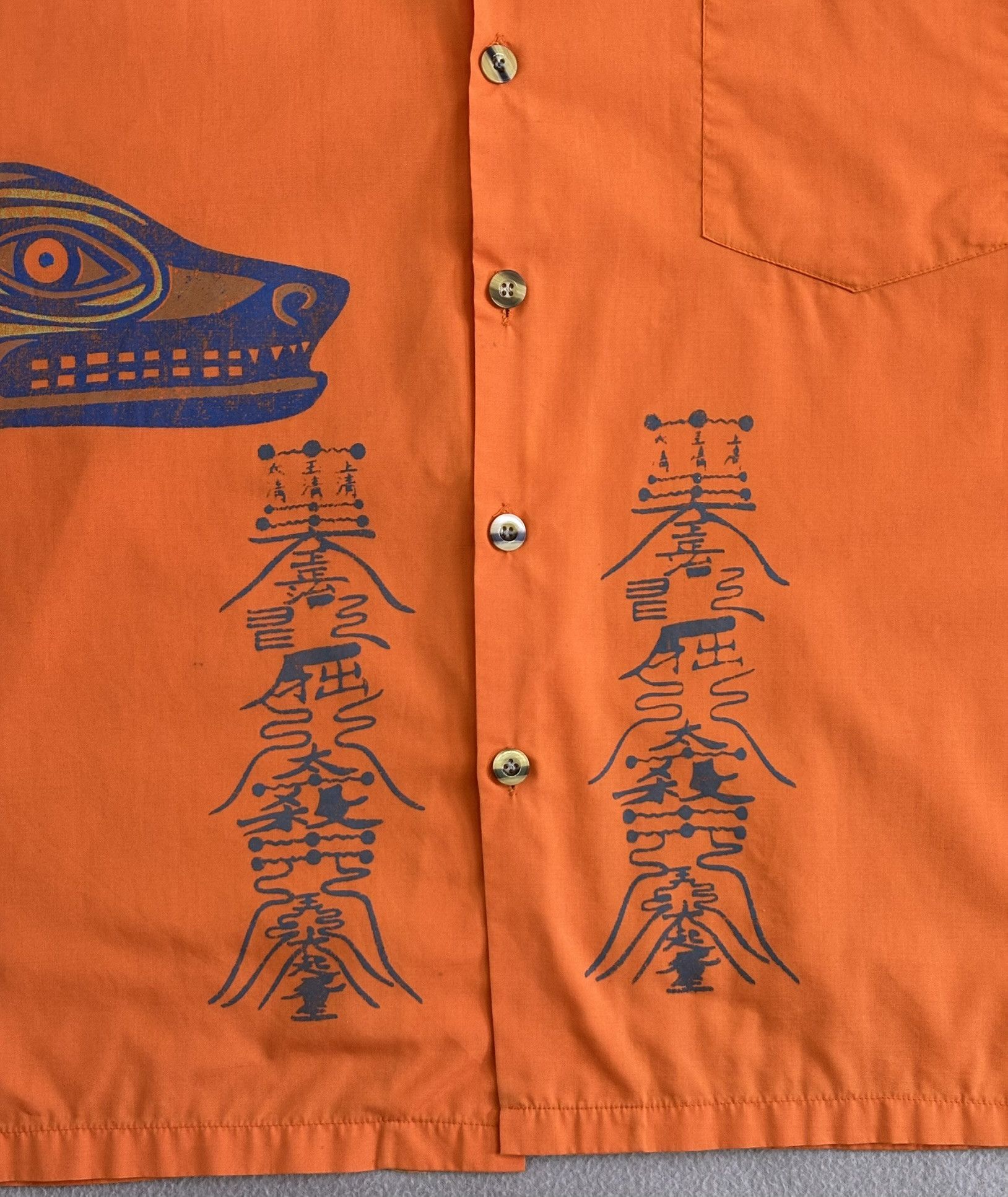 Stussy Stussy 90s shirt orange large Size US L / EU 52-54 / 3 - 6 Thumbnail