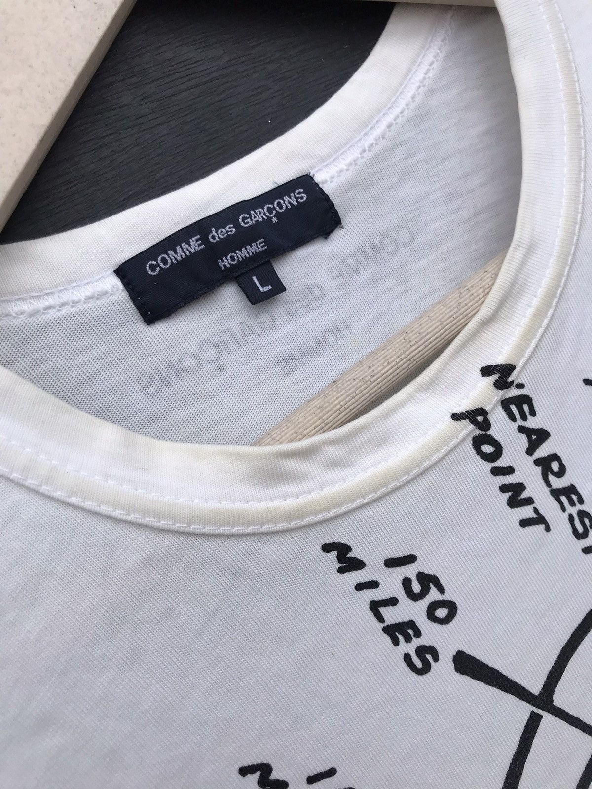 Comme des Garcons × Japanese Brand × Vintage Vintage COMME des GARCONS T Shirt Size US L / EU 52-54 / 3 - 6 Thumbnail