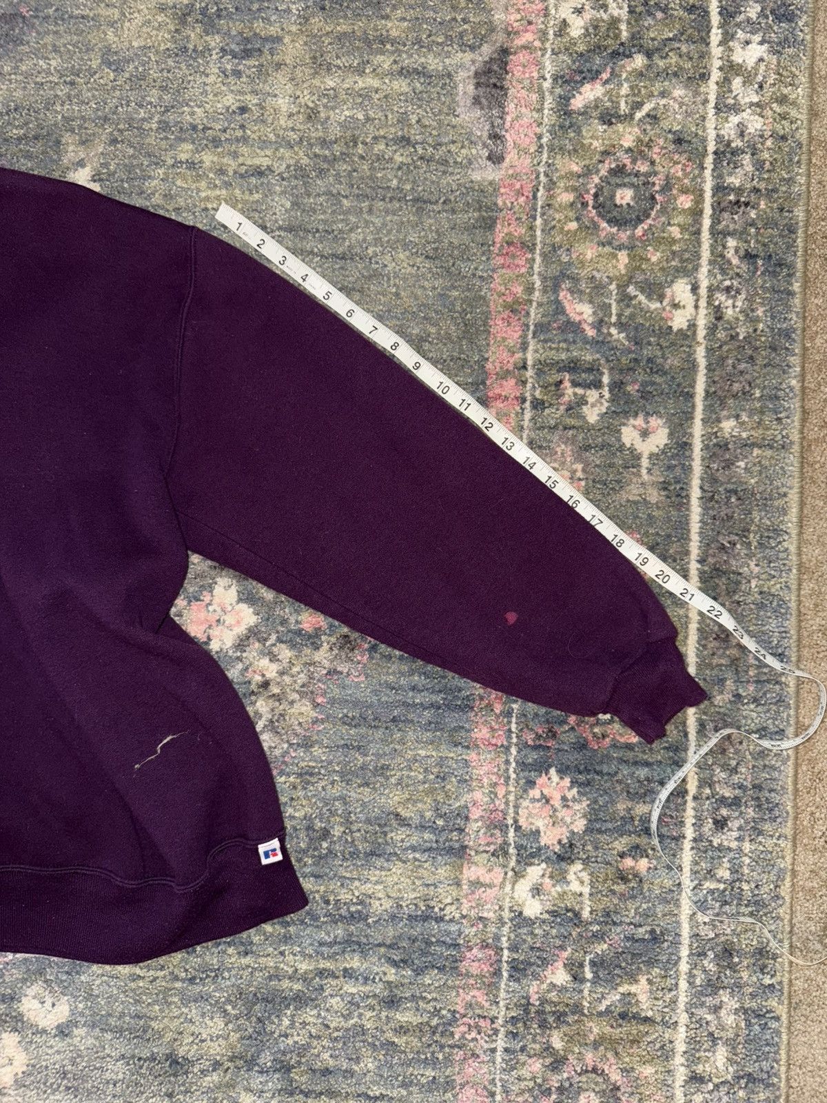 Russell Athletic Vintage Russel sweatshirt Size US XL / EU 56 / 4 - 5 Thumbnail