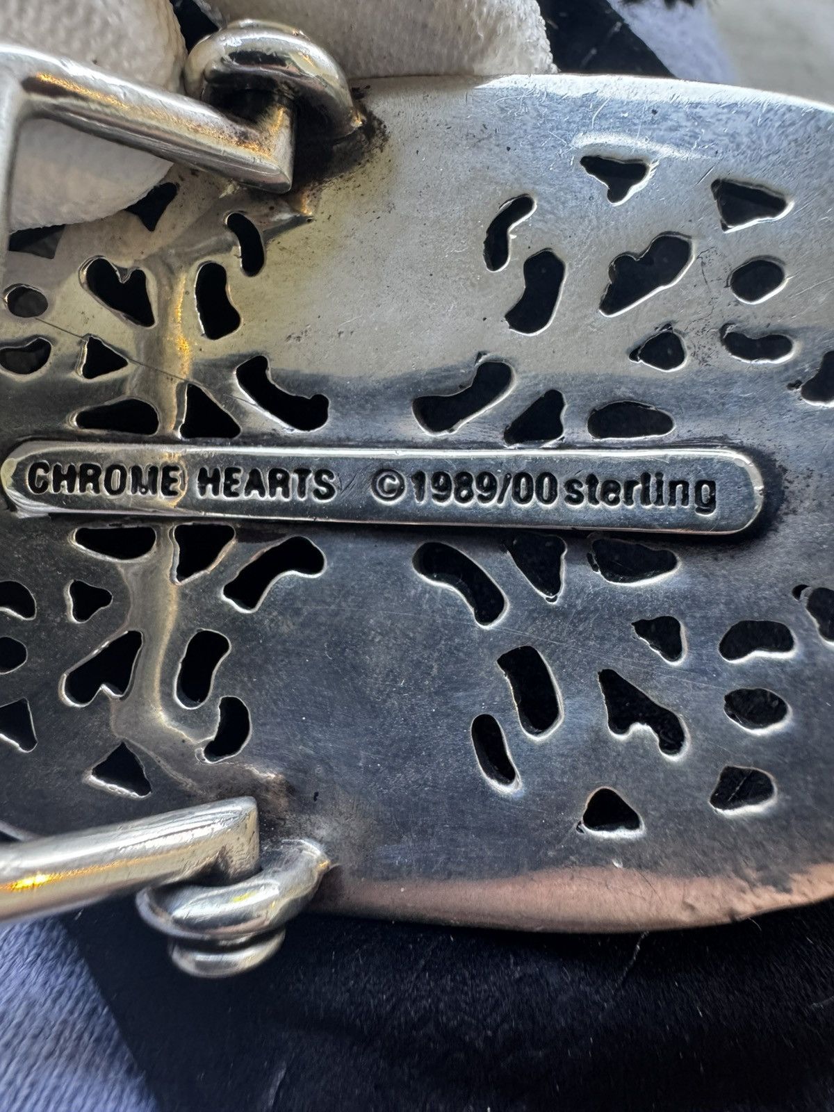 Chrome Hearts Chrome Hearts Belt Buckle Size ONE SIZE - 6 Thumbnail