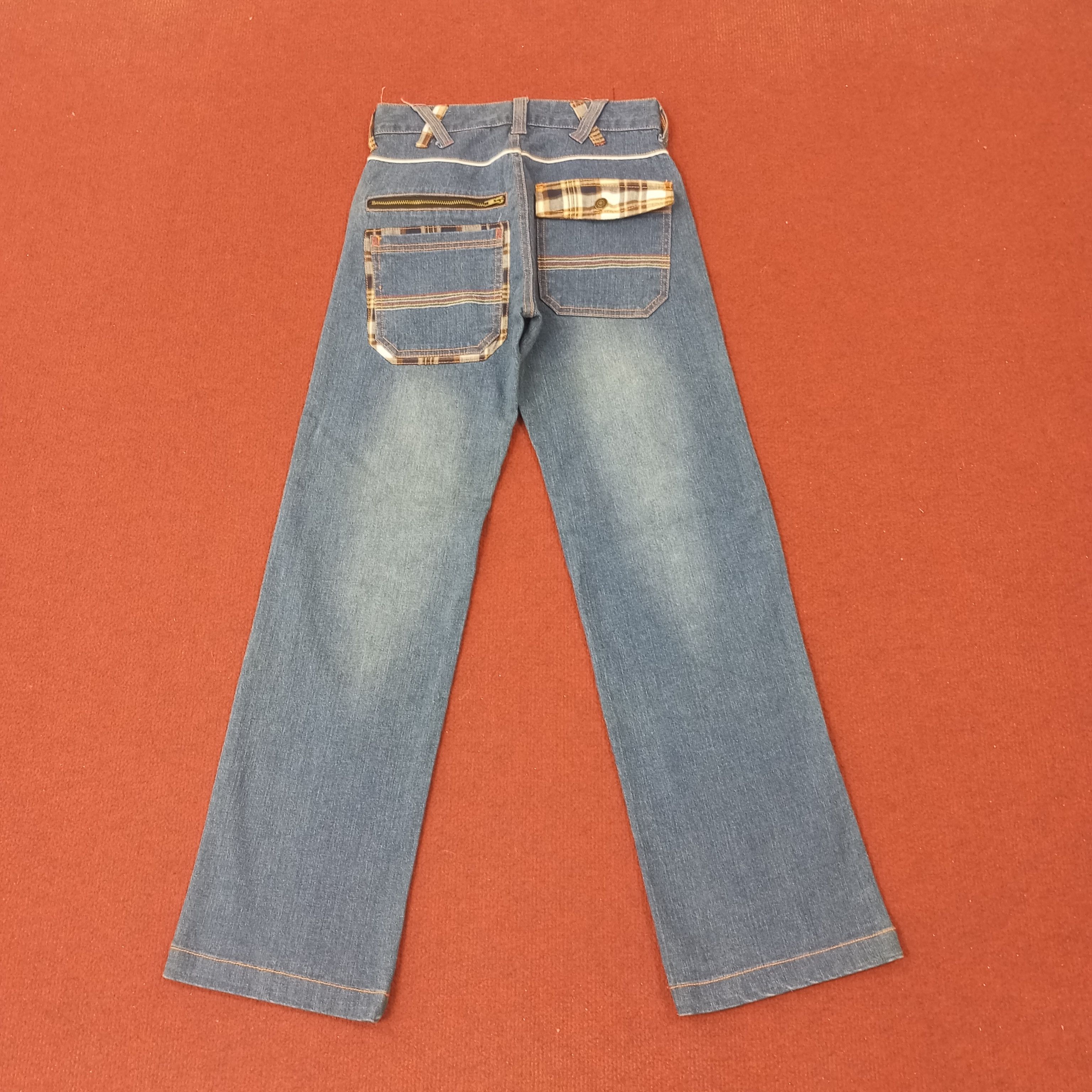 Vintage Skulls XYZ Streetwear Style Jeans c217n12 Size US 26 / EU 42 - 4 Thumbnail
