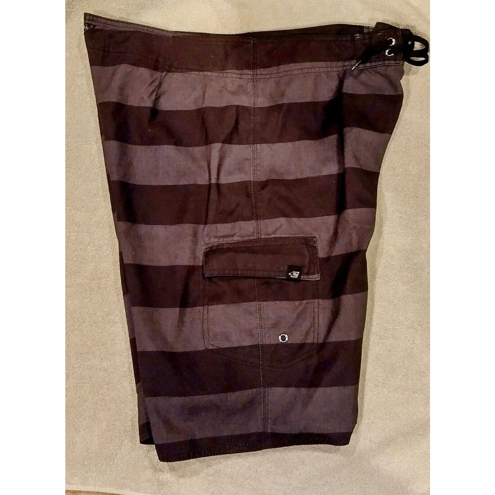 Other O'Neill Men's Styling Striped Draw String Swim Shorts 36 Size US 36 / EU 52 - 3 Thumbnail