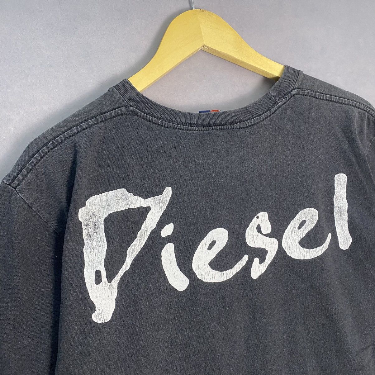 Diesel Diesel Graphic tee with backhit Size US M / EU 48-50 / 2 - 9 Thumbnail