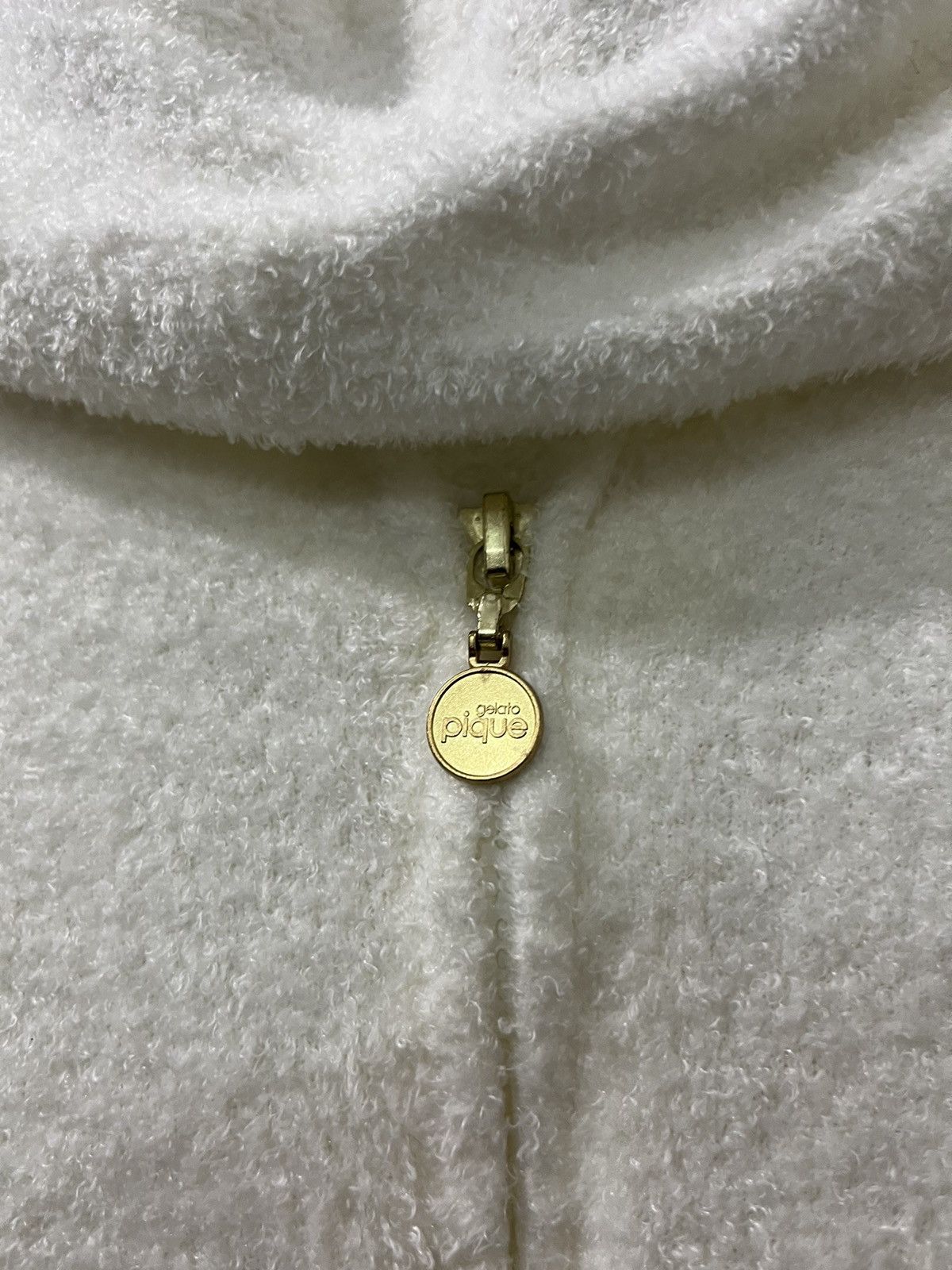 Japanese Brand JAPANESE BRAND GELATO PIQUE COTTON FAUX FUR ZIPPER JACKETS Size ONE SIZE - 5 Thumbnail
